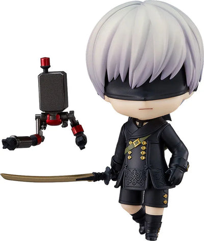 NieR: Automata - Kikai Seimei-tai - Pod 153 - YoRHa No. 9 Type S - Nendoroid #1576 - 2025 Re-release (Good Smile Company, Square Enix)ㅤ – Square Enix – ActionFigureBrasil