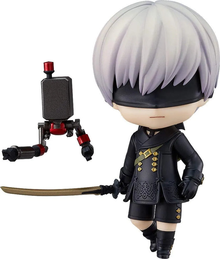 NieR: Automata - Kikai Seimei-tai - Pod 153 - YoRHa No. 9 Type S - Nendoroid #1576 (Square Enix)ㅤ – Square Enix – ActionFigureBrasil