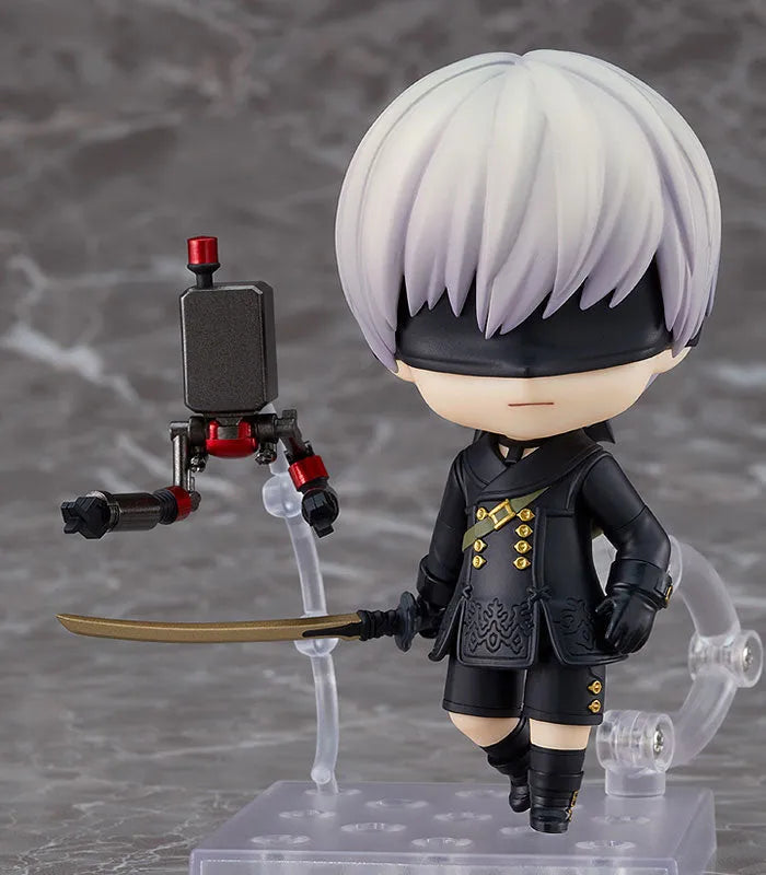 NieR: Automata - Kikai Seimei-tai - Pod 153 - YoRHa No. 9 Type S - Nendoroid #1576 (Square Enix)ㅤ – Square Enix – ActionFigureBrasil