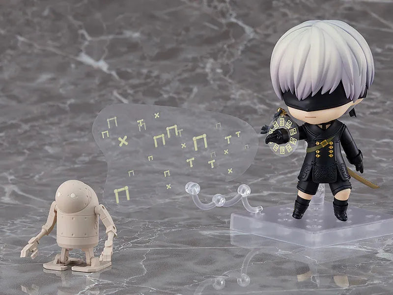 NieR: Automata - Kikai Seimei-tai - Pod 153 - YoRHa No. 9 Type S - Nendoroid #1576 (Square Enix)ㅤ – Square Enix – ActionFigureBrasil