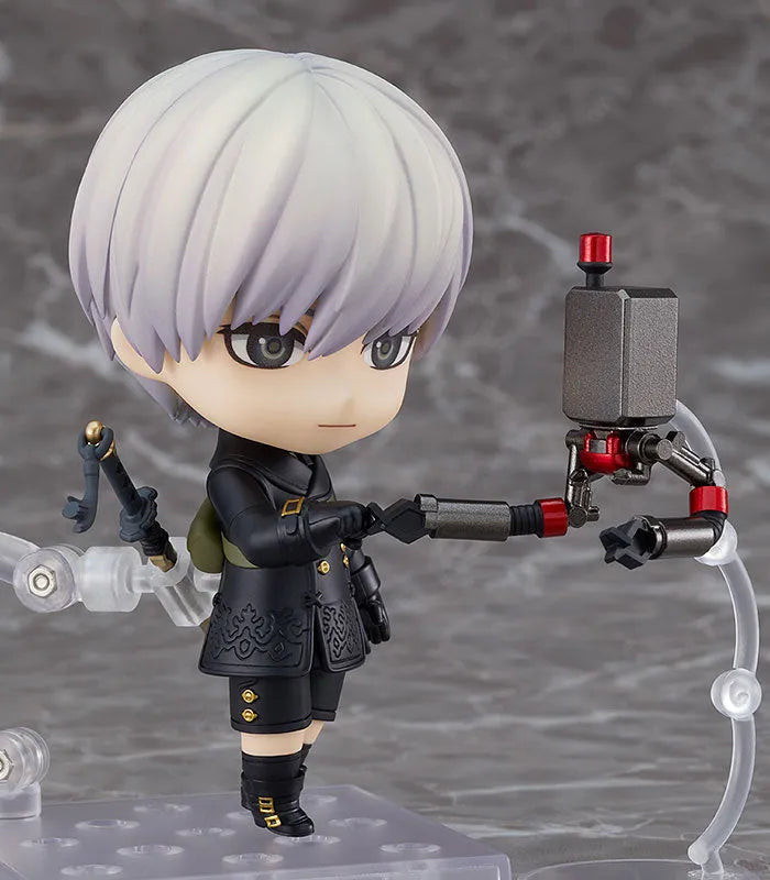 NieR: Automata - Kikai Seimei-tai - Pod 153 - YoRHa No. 9 Type S - Nendoroid #1576 (Square Enix)ㅤ – Square Enix – ActionFigureBrasil