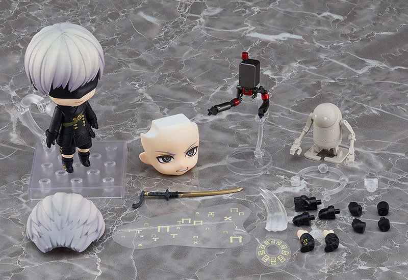 NieR: Automata - Kikai Seimei-tai - Pod 153 - YoRHa No. 9 Type S - Nendoroid #1576 (Square Enix)ㅤ – Square Enix – ActionFigureBrasil