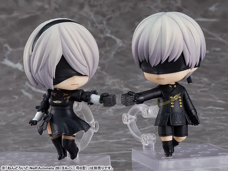 NieR: Automata - Kikai Seimei-tai - Pod 153 - YoRHa No. 9 Type S - Nendoroid #1576 (Square Enix)ㅤ – Square Enix – ActionFigureBrasil