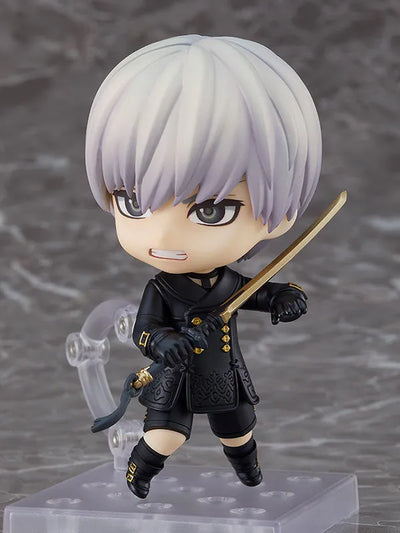 NieR: Automata - Kikai Seimei-tai - Pod 153 - YoRHa No. 9 Type S - Nendoroid #1576 (Square Enix)ㅤ – Square Enix – ActionFigureBrasil — com base expositora