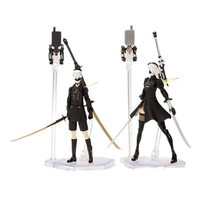 NieR:Automata - Model Kit - 2B & 9S (Square Enix)ㅤ – Square Enix – ActionFigureBrasil