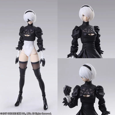 NieR: Automata - Pod 042 - YoRHa No. 2 Type B - Bring Arts - 2.0 (Square Enix)ㅤ – Square Enix – ActionFigureBrasil