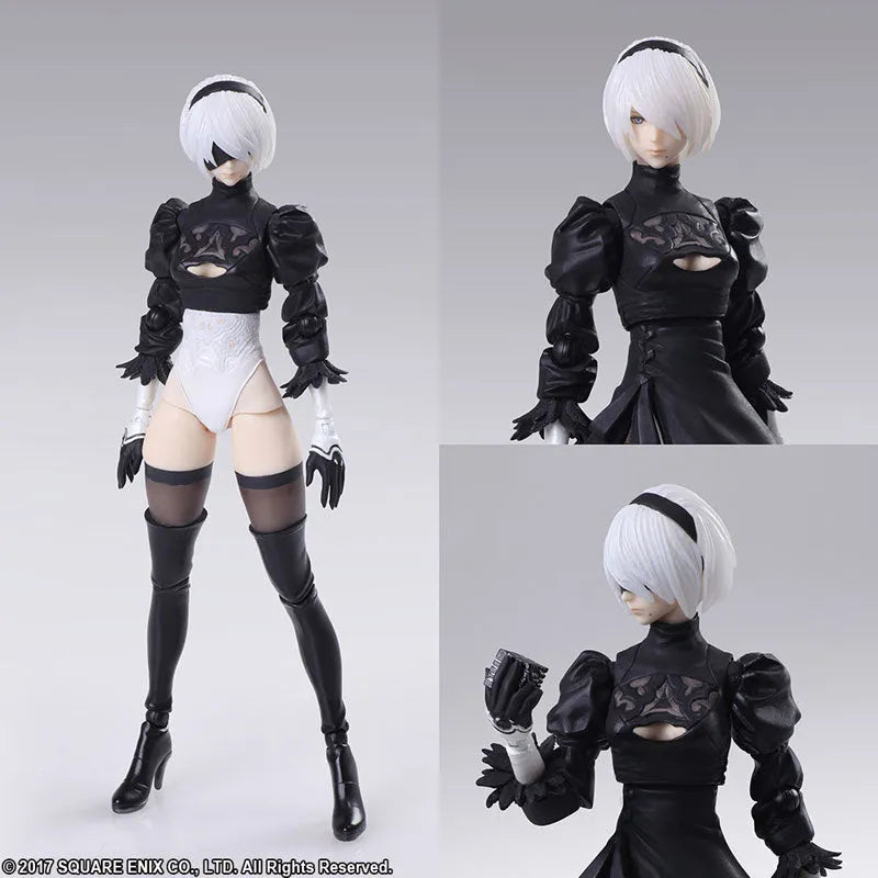 NieR: Automata - Pod 042 - YoRHa No. 2 Type B - Bring Arts - 2.0 (Square Enix)ㅤ – Square Enix – ActionFigureBrasil