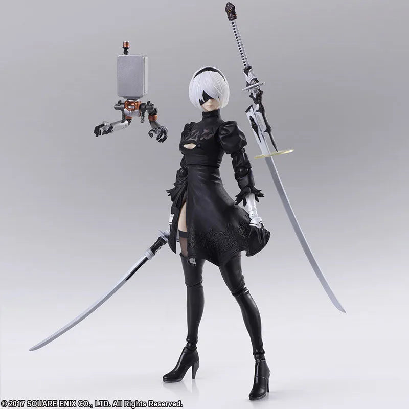 NieR: Automata - Pod 042 - YoRHa No. 2 Type B - Bring Arts - 2.0 (Square Enix)ㅤ – Square Enix – ActionFigureBrasil