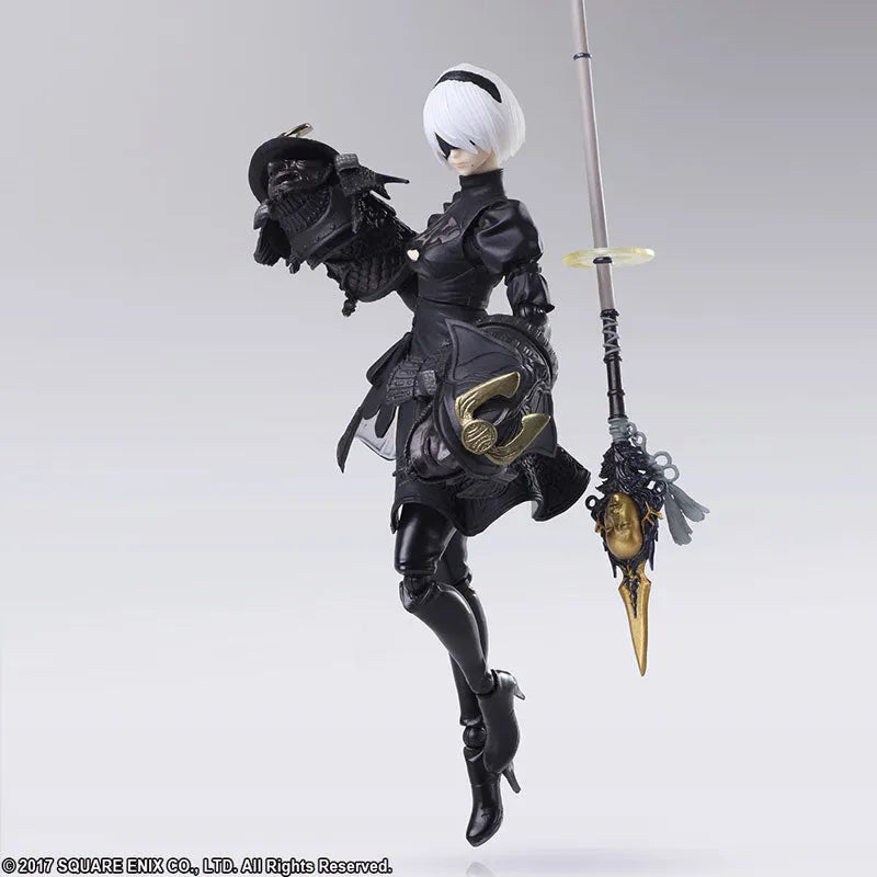 NieR: Automata - Pod 042 - YoRHa No. 2 Type B - Bring Arts - 2.0 (Square Enix)ㅤ – Square Enix – ActionFigureBrasil