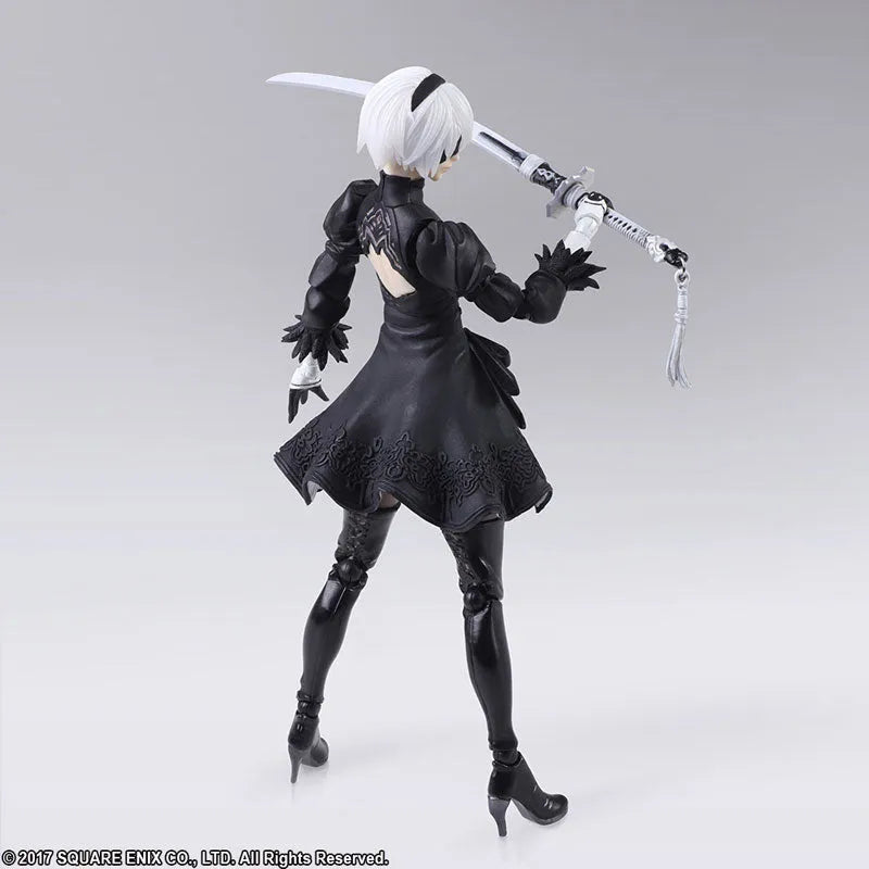 NieR: Automata - Pod 042 - YoRHa No. 2 Type B - Bring Arts - 2.0 (Square Enix)ㅤ – Square Enix – ActionFigureBrasil