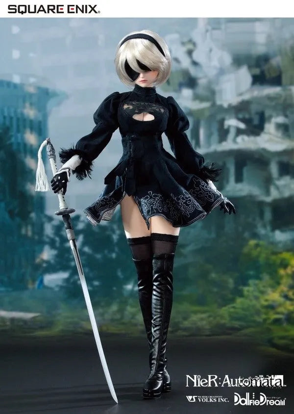 NieR: Automata - Pod 042 - YoRHa No. 2 Type B - Dollfie Dream - Dollfie Dream Dynamite - 1/3 (Volks)ㅤ – Volks – ActionFigureBrasil