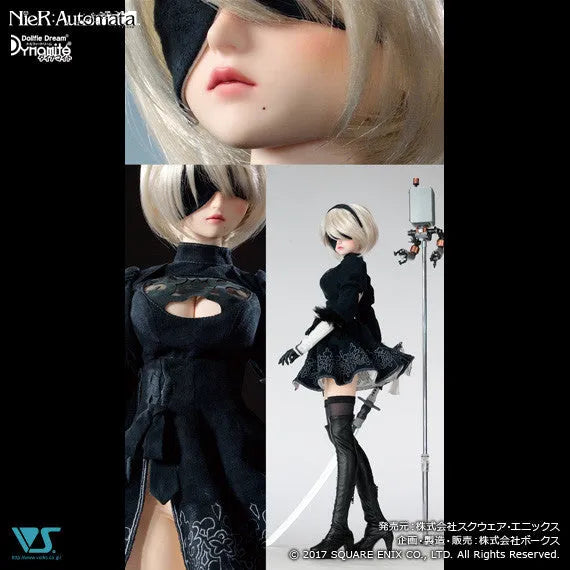 NieR: Automata - Pod 042 - YoRHa No. 2 Type B - Dollfie Dream - Dollfie Dream Dynamite - 1/3 (Volks)ㅤ – Volks – ActionFigureBrasil