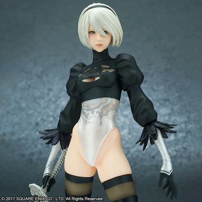 NieR: Automata - Pod 042 - YoRHa No. 2 Type B - DX Edition - 2025 Re-release (Flare, Square Enix)ㅤ – Flare – ActionFigureBrasil — com base expositora