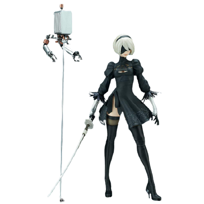 NieR: Automata - Pod 042 - YoRHa No. 2 Type B - DX Edition - Re-release (Square Enix)ㅤ – Square Enix – ActionFigureBrasil