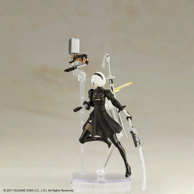 NieR: Automata - Pod 042 - YoRHa No. 2 Type B - Flight Unit Ho229 Type-B & 2B - 2023 Re-release (Kotobukiya, Square Enix)ㅤ – Square Enix – ActionFigureBrasil