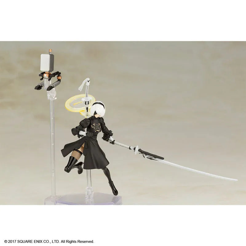 NieR: Automata - Pod 042 - YoRHa No. 2 Type B - Flight Unit Ho229 Type-B & 2B - 2023 Re-release (Kotobukiya, Square Enix)ㅤ – Square Enix – ActionFigureBrasil