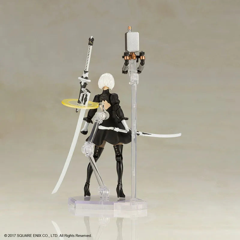 NieR: Automata - Pod 042 - YoRHa No. 2 Type B - Flight Unit Ho229 Type-B & 2B - 2023 Re-release (Kotobukiya, Square Enix)ㅤ – Square Enix – ActionFigureBrasil