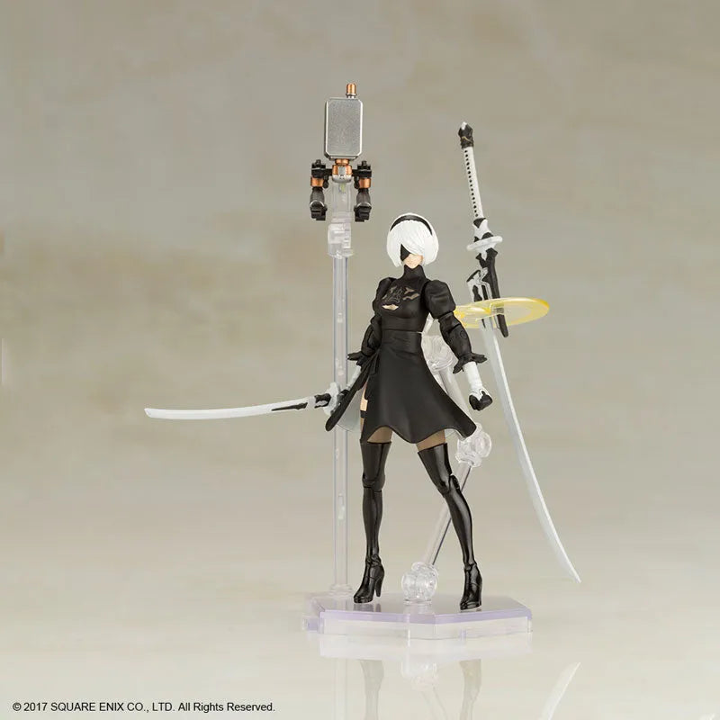 NieR: Automata - Pod 042 - YoRHa No. 2 Type B - Flight Unit Ho229 Type-B & 2B - 2023 Re-release (Kotobukiya, Square Enix)ㅤ – Square Enix – ActionFigureBrasil