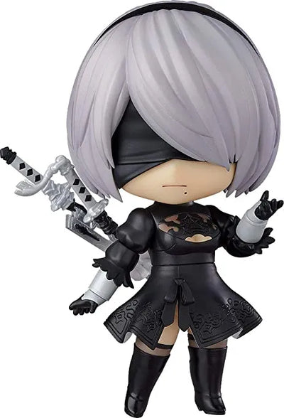 NieR: Automata - Pod 042 - YoRHa No. 2 Type B - Nendoroid #1475 - 2022 Re-release (Good Smile Company, Square Enix)ㅤ – Square Enix – ActionFigureBrasil