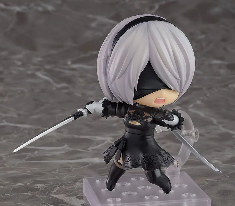 NieR: Automata - Pod 042 - YoRHa No. 2 Type B - Nendoroid #1475 - 2022 Re-release (Good Smile Company, Square Enix)ㅤ – Square Enix – ActionFigureBrasil