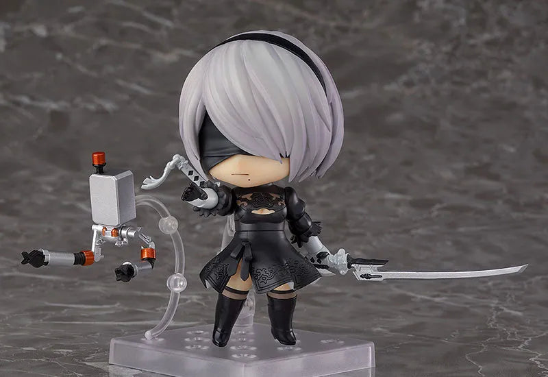 NieR: Automata - Pod 042 - YoRHa No. 2 Type B - Nendoroid #1475 - 2022 Re-release (Good Smile Company, Square Enix)ㅤ – Square Enix – ActionFigureBrasil
