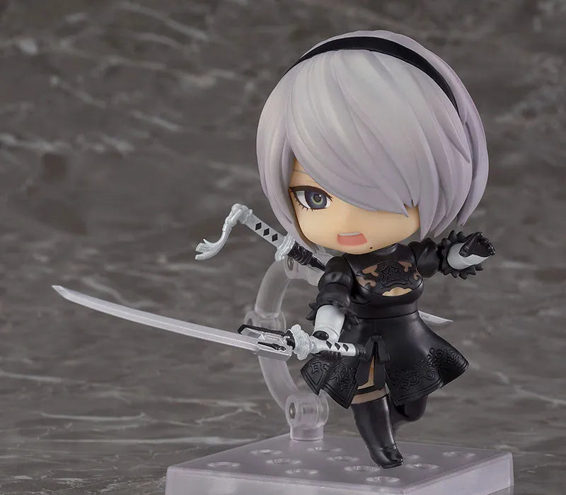 NieR: Automata - Pod 042 - YoRHa No. 2 Type B - Nendoroid #1475 - 2022 Re-release (Good Smile Company, Square Enix)ㅤ – Square Enix – ActionFigureBrasil