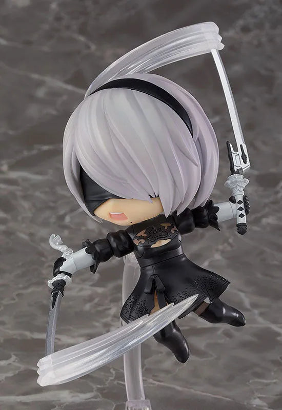 NieR: Automata - Pod 042 - YoRHa No. 2 Type B - Nendoroid #1475 - 2022 Re-release (Good Smile Company, Square Enix)ㅤ – Square Enix – ActionFigureBrasil
