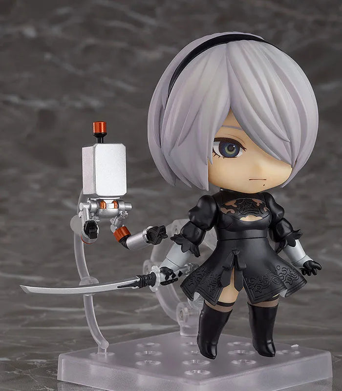 NieR: Automata - Pod 042 - YoRHa No. 2 Type B - Nendoroid #1475 - 2022 Re-release (Good Smile Company, Square Enix)ㅤ – Square Enix – ActionFigureBrasil