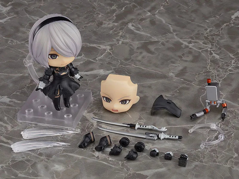 NieR: Automata - Pod 042 - YoRHa No. 2 Type B - Nendoroid #1475 - 2022 Re-release (Good Smile Company, Square Enix)ㅤ – Square Enix – ActionFigureBrasil