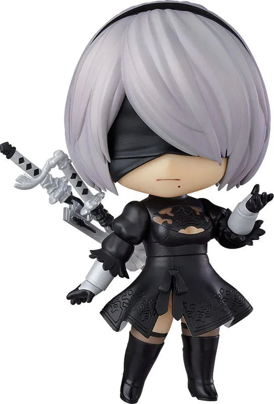 NieR: Automata - Pod 042 - YoRHa No. 2 Type B - Nendoroid #1475 - 2025 Re-release (Good Smile Company, Square Enix)ㅤ – Square Enix – ActionFigureBrasil