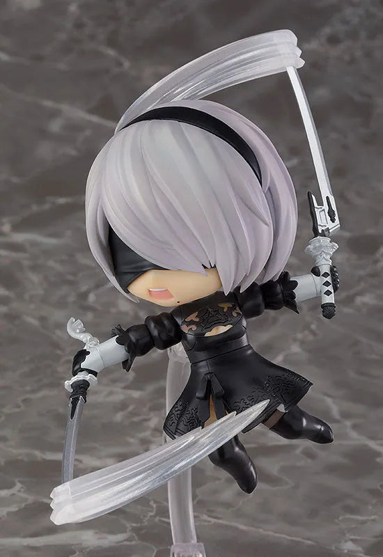 NieR: Automata - Pod 042 - YoRHa No. 2 Type B - Nendoroid #1475 - 2025 Re-release (Good Smile Company, Square Enix)ㅤ – Square Enix – ActionFigureBrasil