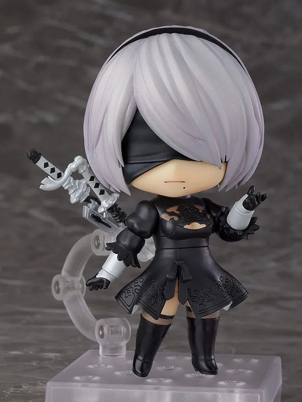 NieR: Automata - Pod 042 - YoRHa No. 2 Type B - Nendoroid #1475 - 2025 Re-release (Good Smile Company, Square Enix)ㅤ – Square Enix – ActionFigureBrasil