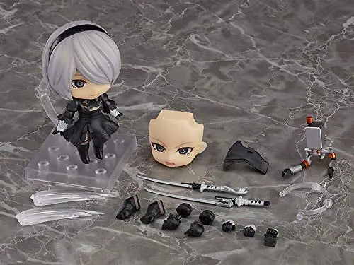 NieR: Automata - Pod 042 - YoRHa No. 2 Type B - Nendoroid #1475 (Good Smile Company)ㅤ – Good Smile Company – ActionFigureBrasil