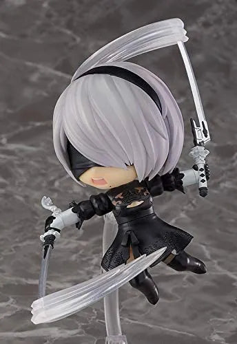 NieR: Automata - Pod 042 - YoRHa No. 2 Type B - Nendoroid #1475 (Good Smile Company)ㅤ – Good Smile Company – ActionFigureBrasil