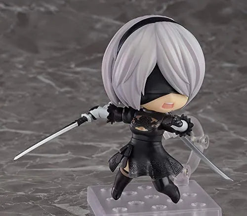 NieR: Automata - Pod 042 - YoRHa No. 2 Type B - Nendoroid #1475 (Good Smile Company)ㅤ – Good Smile Company – ActionFigureBrasil