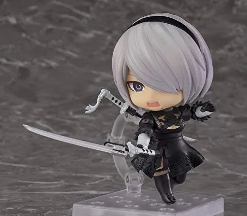 NieR: Automata - Pod 042 - YoRHa No. 2 Type B - Nendoroid #1475 (Good Smile Company)ㅤ – Good Smile Company – ActionFigureBrasil