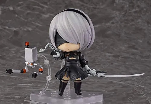 NieR: Automata - Pod 042 - YoRHa No. 2 Type B - Nendoroid #1475 (Good Smile Company)ㅤ – Good Smile Company – ActionFigureBrasil