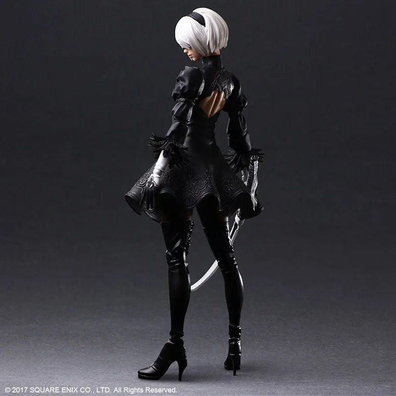 NieR: Automata - Pod 042 - YoRHa No. 2 Type B - Play Arts Kai - DX Edition - 2022 Re-release (Square Enix)ㅤ – Square Enix – ActionFigureBrasil