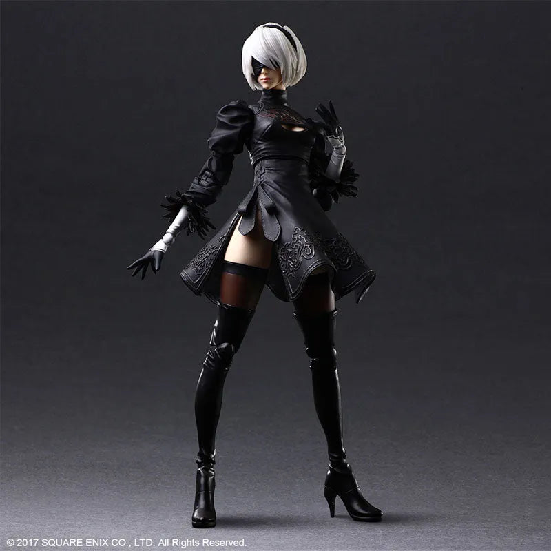 NieR: Automata - Pod 042 - YoRHa No. 2 Type B - Play Arts Kai - DX Edition - 2022 Re-release (Square Enix)ㅤ – Square Enix – ActionFigureBrasil