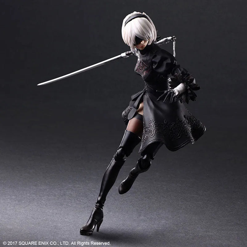 NieR: Automata - Pod 042 - YoRHa No. 2 Type B - Play Arts Kai - DX Edition - 2022 Re-release (Square Enix)ㅤ – Square Enix – ActionFigureBrasil