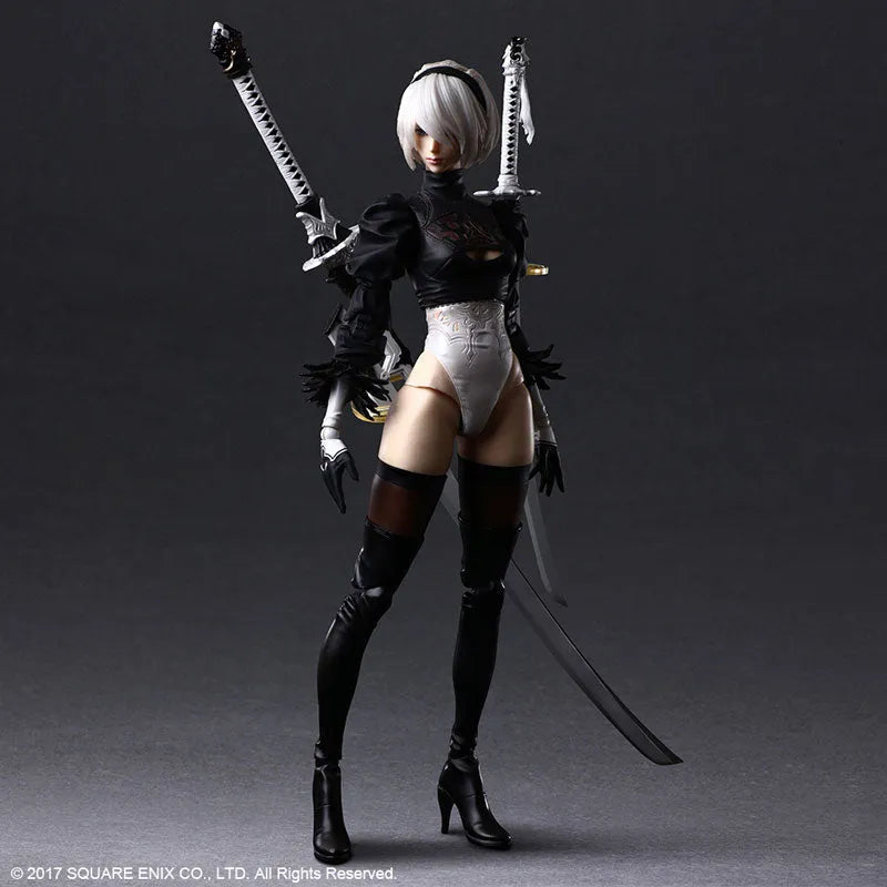 NieR: Automata - Pod 042 - YoRHa No. 2 Type B - Play Arts Kai - DX Edition - 2022 Re-release (Square Enix)ㅤ – Square Enix – ActionFigureBrasil