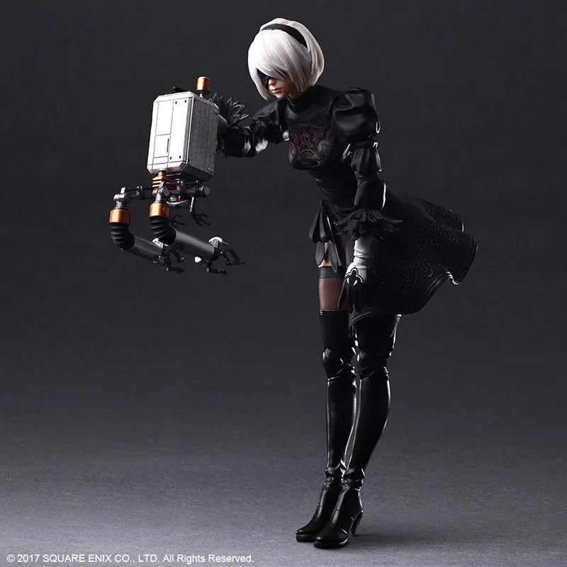 NieR: Automata - Pod 042 - YoRHa No. 2 Type B - Play Arts Kai - DX Edition - 2022 Re-release (Square Enix)ㅤ – Square Enix – ActionFigureBrasil