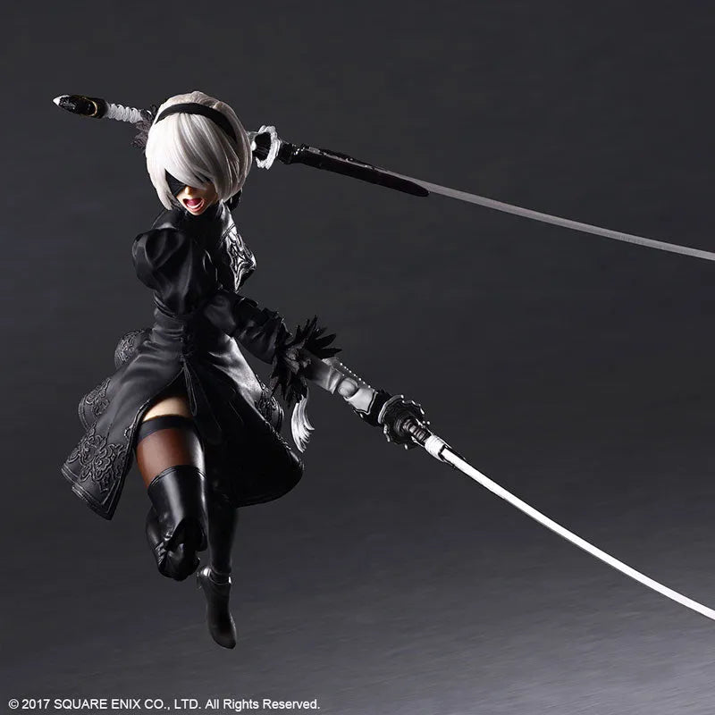 NieR: Automata - Pod 042 - YoRHa No. 2 Type B - Play Arts Kai - DX Edition - 2022 Re-release (Square Enix)ㅤ – Square Enix – ActionFigureBrasil