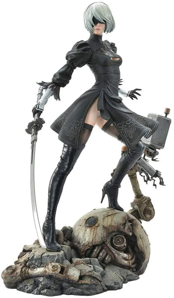 NieR: Automata - Pod 042 - YoRHa No. 2 Type B - Square Enix Masterline SEM-02 - 1/4 (Prime 1 Studio)ㅤ – Prime 1 Studio – ActionFigureBrasil