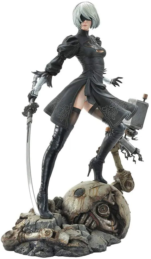 NieR: Automata - Pod 042 - YoRHa No. 2 Type B - Square Enix Masterline SEM-02 - 1/4 (Prime 1 Studio)ㅤ – Prime 1 Studio – ActionFigureBrasil