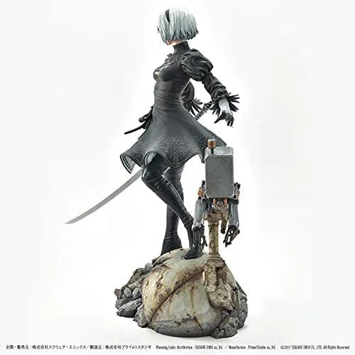 NieR: Automata - Pod 042 - YoRHa No. 2 Type B - Square Enix Masterline SEM-02 - 1/4 (Prime 1 Studio)ㅤ – Prime 1 Studio – ActionFigureBrasil