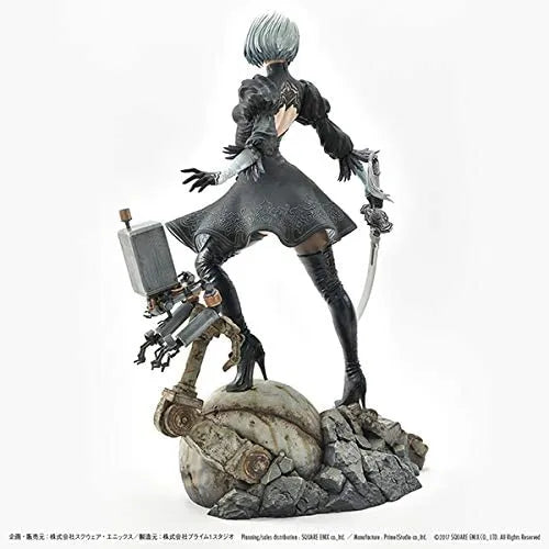 NieR: Automata - Pod 042 - YoRHa No. 2 Type B - Square Enix Masterline SEM-02 - 1/4 (Prime 1 Studio)ㅤ – Prime 1 Studio – ActionFigureBrasil