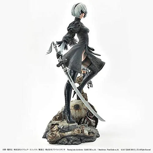 NieR: Automata - Pod 042 - YoRHa No. 2 Type B - Square Enix Masterline SEM-02 - 1/4 (Prime 1 Studio)ㅤ – Prime 1 Studio – ActionFigureBrasil