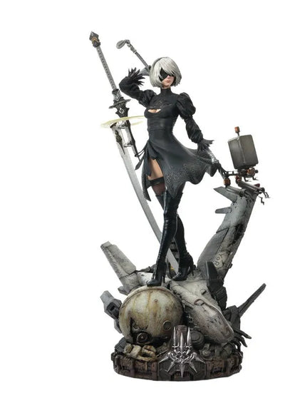 NieR: Automata - Pod 042 - YoRHa No. 2 Type B - Square Enix Masterline SEM-05 - 1/3 (Prime 1 Studio, Square Enix)ㅤ – Prime 1 Studio – ActionFigureBrasil
