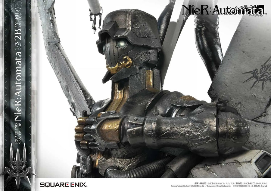 NieR: Automata - Pod 042 - YoRHa No. 2 Type B - Square Enix Masterline SEM-05 - 1/3 (Prime 1 Studio, Square Enix)ㅤ – Prime 1 Studio – ActionFigureBrasil